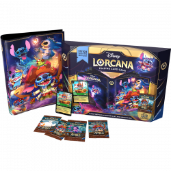 Lorcana - La Mer Azurite - Coffret Cadeau