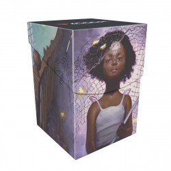 Ultra Pro - Duskmourn 100+ Deck Box - Aminatou, Veil Piercer