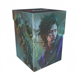 Ultra Pro - Duskmourn 100+ Deck Box - Winter, Cynical Opportunist