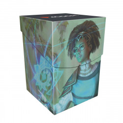 Ultra Pro - Duskmourn 100+ Deck Box - Zimone, Mystery Unraveler