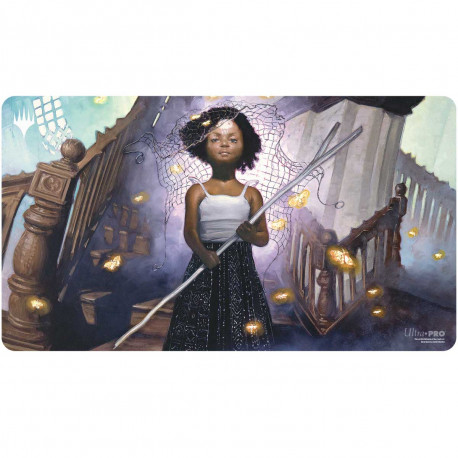 Ultra Pro - Duskmourn Playmat - Aminatou, Veil Piercer