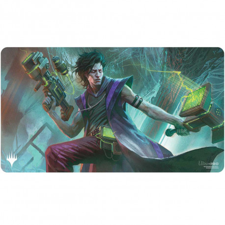 Ultra Pro - Duskmourn Playmat - Winter, Cynical Opportunist