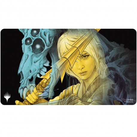 Ultra Pro - Duskmourn Playmat - The Wandering Rescuer