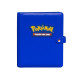 Ultra Pro - Pokémon 4-Pocket Premium Snap Binder - Blue