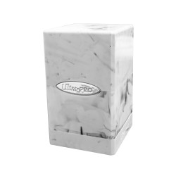 Ultra Pro - Marble Satin Tower - White / Black