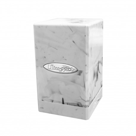 Ultra Pro - Marble Satin Tower - White / Black