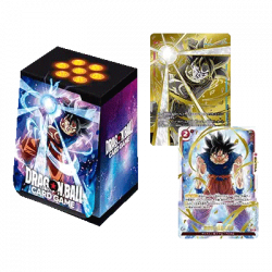 Dragon Ball Super Fusion World - Official Cardcase 01 - Son Goku