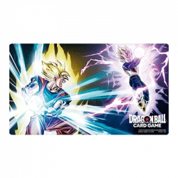 Dragon Ball Super Fusion World - Official Playmat 01 - Son Goku vs Vegeta