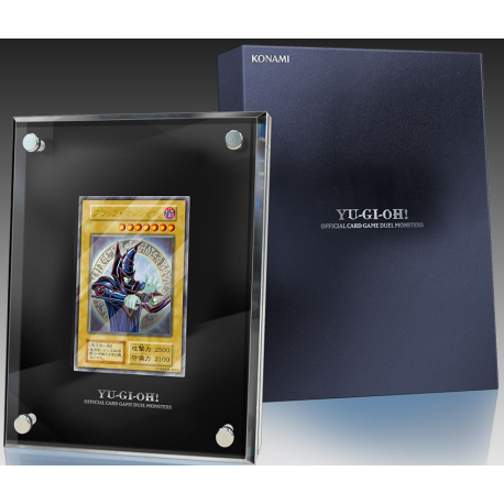 Yu-Gi-Oh! - Dark Magician Special Card - Limited To 10'000 Stainess Steel Card