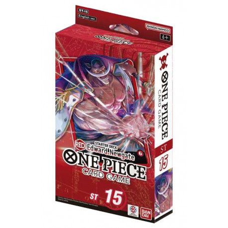 One Piece Card Game - Starter Deck - ST-15