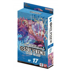 One Piece Card Game - Starter Deck - Blue Donquixote Doflamingo ST-17
