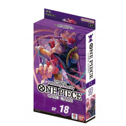 One Piece Card Game - Starter Deck - Purple Monkey.D.Luffy ST-18