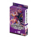 One Piece Card Game - Starter Deck - Purple Monkey.D.Luffy ST-18
