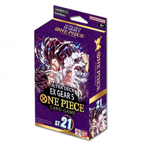 One Piece Card Game - Starter Deck EX - Gear5 ST-21