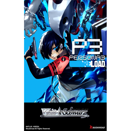 Weiss Schwarz - Persona 3 Reload - Premium Booster Display (6 packs)