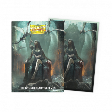 Dragon Shield - Brushed Art 100 Sleeves - Halloween 2024