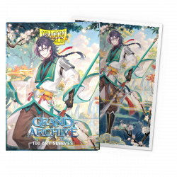 Dragon Shield - Grand Archive Matte Art 100 Sleeves - Jin, Fate Defiant