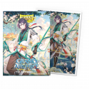 Dragon Shield - Grand Archive Matte Art 100 Sleeves - Jin, Fate Defiant