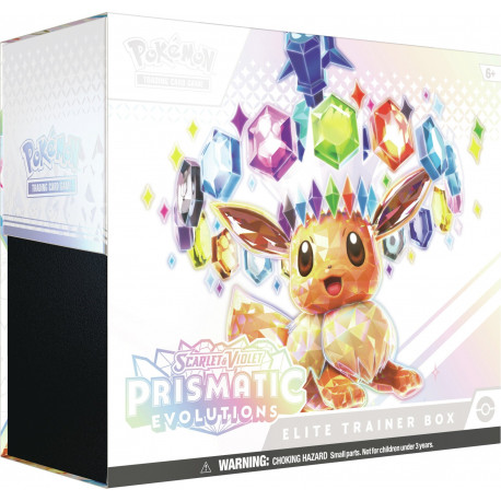 Pokemon - SV08.5 Prismatische Entwicklungen - Top-Trainer-Box