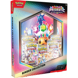 Pokemon - SV08.5 Evoluzioni Prismatiche - Collezione con Raccoglitore