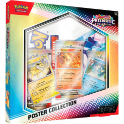 Pokemon - SV08.5 Évolutions Prismatiques - Collection Poster