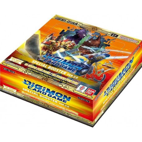 Digimon Card Game - Special Booster Ver.2.0 BT18-19 Booster Display (24 Packs)