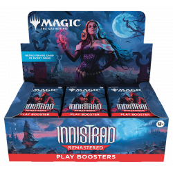 Innistrad Remastered - Boîte de Boosters de Jeu