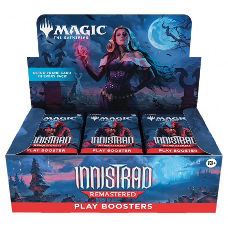 Innistrad Remastered - Boîte de Boosters de Jeu