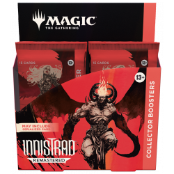 Innistrad Remastered - Sammler-Booster Display