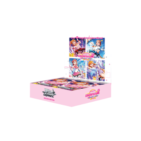 Weiss Schwarz - Love Live School idol festival 2 MIRACLE LIVE! - Booster Display (16 packs)