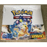 Pokemon - SV08 Stürmische Funken - Booster Display (36 Boosterpacks) - BESCHÄDIGT