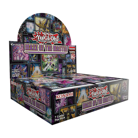 Yu-Gi-Oh! - Maze of the Master - Booster Display (24 Packs)