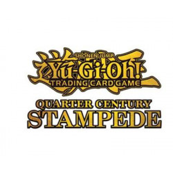 Yu-Gi-Oh! - Quarter Century Stampede - Booster Display