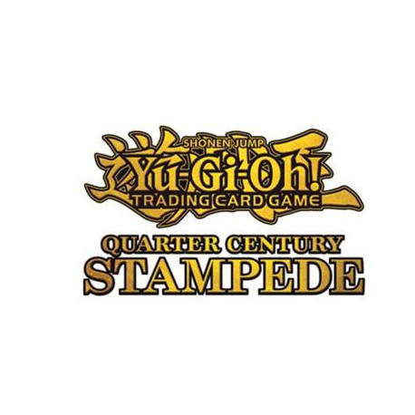 Yu-Gi-Oh! - Quarter Century Stampede - Booster Display