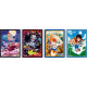 One Piece Card Game - Official Sleeves 8 - Assorted 4 Kinds Sleeves (4x70)