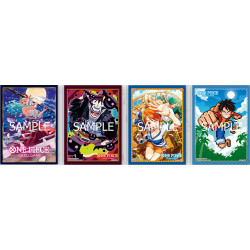 One Piece Card Game - Official Sleeves 8 - Assorted 4 Kinds Sleeves (4x70)