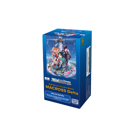 Weiss Schwarz - MACROSS Delta - Premium Booster Display (6 packs)