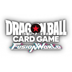 Dragon Ball Super Fusion World - Official Card Case and Card Sleeves Set 02 - Gogeta