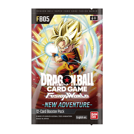 Dragon Ball Super Fusion World - Fusion World FB05 - Booster Display (24 Packs)