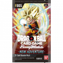 Dragon Ball Super Fusion World - New Adventure FB05 - Booster Display (24 Packs)