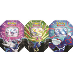 Pokemon - Azure Legends ex Tin - Set (3 Boîtes)