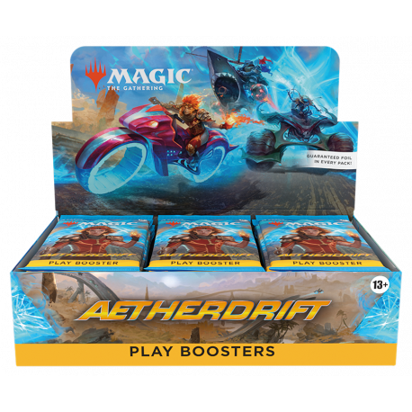 Aetherdrift - Play Booster Display