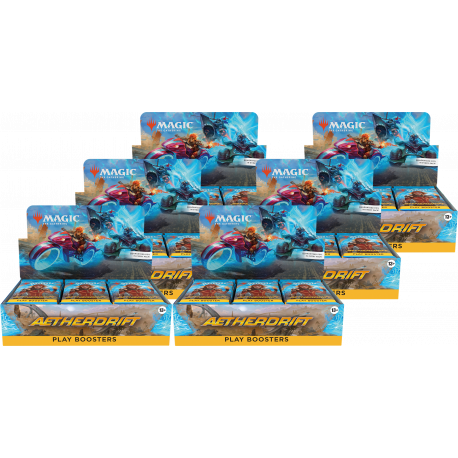 Aetherdrift - 6x Boîte de Boosters de Jeu