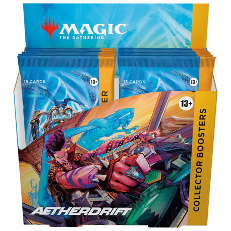 Aetherdrift - Boîte de Boosters Collector