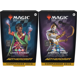 Aetherdrift - Set Decks Commander (2 Decks)