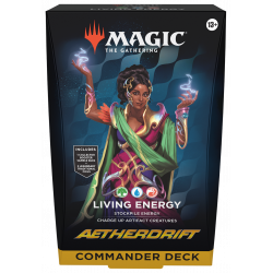 Aetherdrift - Commander Deck - Living Energy