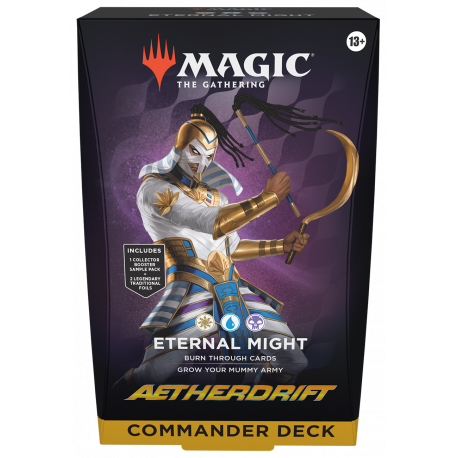 Aetherdrift - Commander Deck - Eternal Might