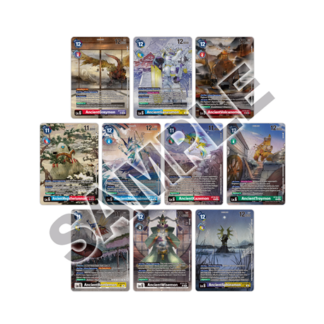 Digimon Card Game - Tamer's Selection Box Ver. Championship 2024