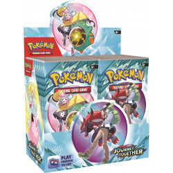 Pokemon - SV09 Journey Together - Booster Display (36 Boosters)