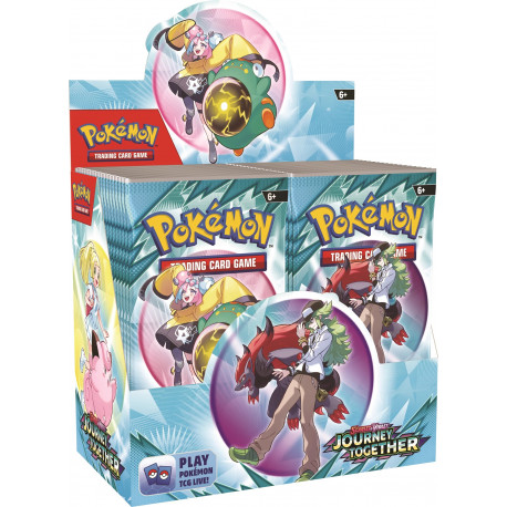 Pokemon - SV09 Aventures Ensemble - Boîte de Boosters (36 Boosters)